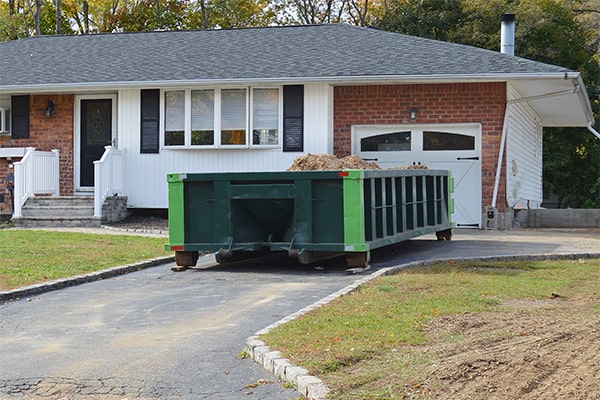 we offer a variety of sizes for residential dumpsters to accommodate the needs of any project